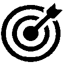 Bullseye Icon to Depict Purpose