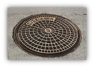 Image of sewer cover
