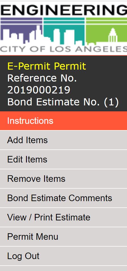 Bond Release Screen Shot