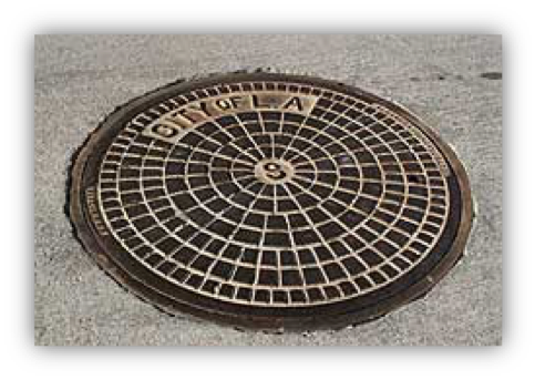 Image of maintenance hole cover