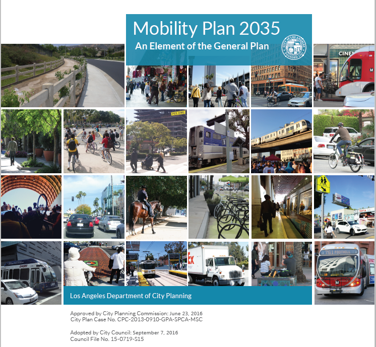 Mobility 2035 Cover Photo
