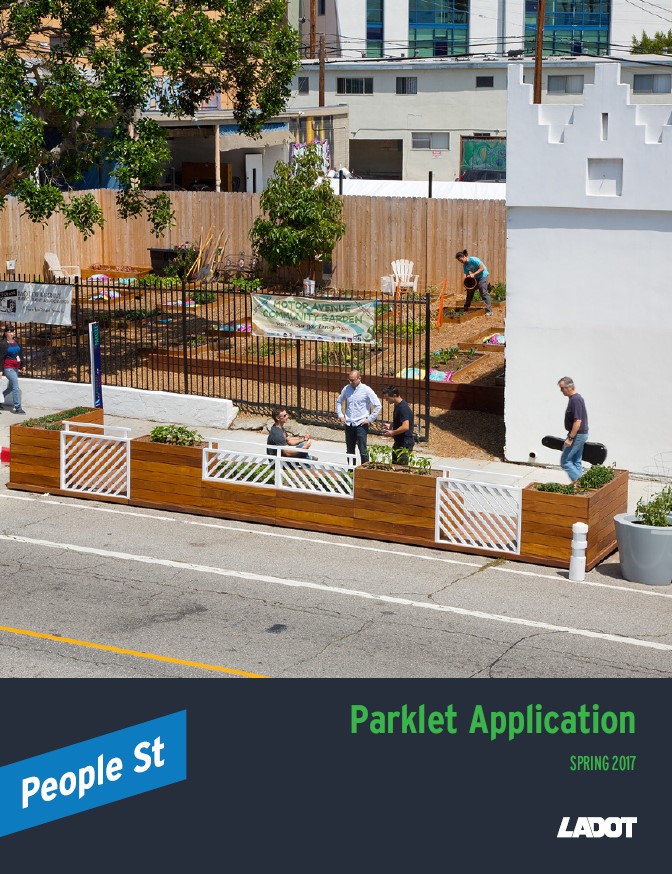 Picture of the Parklet Application Manual
